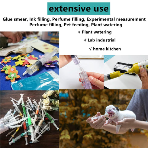 300 Pcs Bent Blunt Tip Dispensing Needles, Disposable Blunt Needle Tips for Oil or Glue Applicator