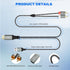 192KHz 2 6 Unidirectional HDMI ARC/eARC to RCA Audio Converter Cable Ft, USB Powered L/R Stereo Audio Extractor Adapter