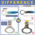 haisstronica 280PCS Marine Grade Heat Shrink Wire Connectors, Electrical Connectors Kit of Tinned Copper