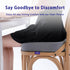 Tailbone Gel Infused High Dense Memory Foam Seat Cushions for Office Chair, Car, Wheelchair-Coccyx Seat Cushion