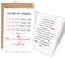 Naixiwen Romantic Valentine's Day Card for Him Her, Poem Anniversary Card for Couple,