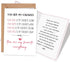 Naixiwen Romantic Valentine's Day Card for Him Her, Poem Anniversary Card for Couple,