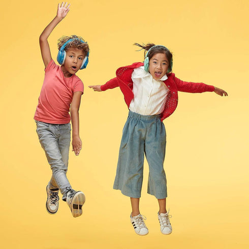 3-16 22dB Alpine Muffy Kids - Hearing Protection - CE & ANSI Certified - Adjustable for Ages years - Noise Cancelling