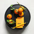 Rhodia Classic Orange Notepad, 3.3 x 4.75, Grid, FBA_12200C