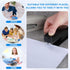 Desktop Stapler, Portable Durable Heavy Duty Staplers for School College Office Supplies, 25 Sheet Capacity (Black,
