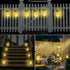 20 10 Pack SmilingTown Solar Light for Mason Jars LED Outdoor Fairy String Light Lids with Hangers for Jar Lantern