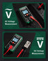 TM-510 Digital Multimeter, 4000 Counts, Smart Measurement, Auto-Ranging Voltmeter; Voltage Tester with Non-Contact