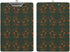 Generic 100 A4 I Love Chicken Fingers Clipboard Acrylic Clear Clipboards with Low Profile Clip Holds Sheets
