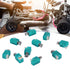 Micro Vibration Motor, Mini Electric Low Noise 5400RPM Motors, ABS Shell 4x8mm for DIY Toys and Electronic Equipment