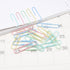 Large Jumbo Paper Clips, 50mm 2 Inches, Smooth, 100 Pcs/Box in Light Pink