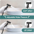 SUS304 Set, Luxury Handheld Bidet Sprayer, Premium Stainless Steel Bathroom Bidet Attachment Baby Cloth Diaper Sprayer