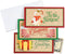 Current Holiday Season Money Cards Set of 6 Christmas Cash Cards (2