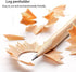 Buspoll 10 Stick HB Pencils, Unpainted Natural Wood Grain, Triangular for Kids Stationery