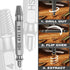 6 SetProfessional Greywolf pcs Damaged Screw Extractor Grade Broken Bolt & Stripped Screw Remover Kit with CaseHardened