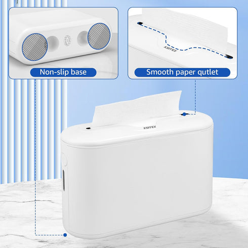 Countertop Commercial Paper Towel Holder, Paper Towel Dispenser, Multifold Trifold Z-Fold Paper Towel Holder, Napkin