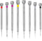 8 Pieces Precision Screwdriver Set, Micro Jewelers Screwdriver for Watch, Eyeglasses, Jewelry, and Electronics Repair