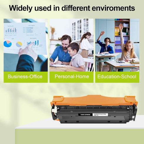 greencycle 2 Pack CRG118 Black Compatible Toner Cartridge for Canon 118 for MF8580Cdw MF8380Cdw