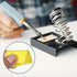 Xyembu 20Pcs 6x6cm Soldering Iron Cleaning Sponge Soldering Sponge High Temperature Square Replacement Solder Sponges