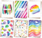 Giftinghouse Thank you Cards with Envelopes Multipack of 24. Watercolour designs. 10 x