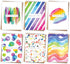 Giftinghouse Thank you Cards with Envelopes Multipack of 24. Watercolour designs. 10 x