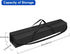 36 Inch 600D Tripod Carrying Case - Oxford Tripod Bag with Shoulder Straps and Dual Handles Full Zippers for Lights