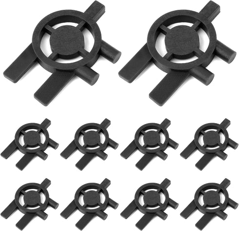 BOXOB 10pcs Paper Towel Dispenser Key for Cintas & Sanis, 3-in-1 Toilet Paper