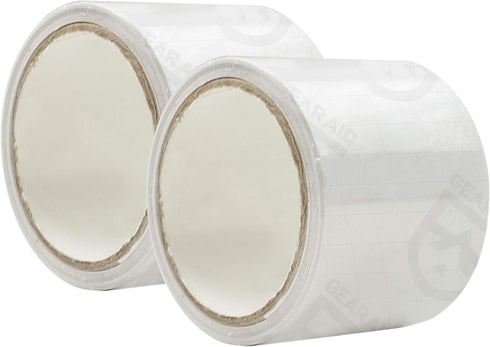 GEAR AID Tenacious Tape Repair and Seam Tape for Tents and Vinyl, Clear Roll 1.5"x 60"
