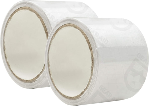 GEAR AID Tenacious Tape Repair and Seam Tape for Tents and Vinyl, Clear Roll 1.5"x 60"