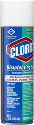 19 1 Clorox Disinfectant Spray, Ounce, Each