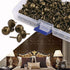 300-Pcs 7/16'' Antique Upholstery Decorative Tacks - Furniture Sofa Thumb Tacks Nails Pins Assortment Kit