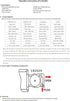 BZONE 44 2 Pack,LED Dimmer 3528 2835 5050 Key RGB LED IR Remote Control Light Remote Replacement Controller Wireless