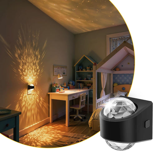 L LOHAS LED Night Light,Night Lights Plug into wall, Projector Night Light