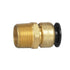 Watts 1/2-Inch CTS by 3/4-Inch NPT Brass Male Connector, Model LF4701-1012