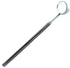 SUPERIOR INSTRUMENTS Mirror 5 Dental Diagnostic Examination with Handle Stainless Steel Instruments