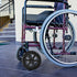 2pcs Mobestech Utility Cart Rolling Wheels Shopping Cart Wheels Replacement for Shopping Basket Collapsible