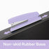 Deli Desktop Stapler - Office Stapler with 25 Sheet Capacity, Includes 1000 Staples and Staple Remover (Purple)