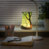 6.3'' Forest Nature-Inspired Vintage Lantern Table Lamp for Bedrooms, Branches Night Light, Small Farmhouse Rustic End