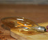6 Pack E12 Bulb 20 2W B10 C32 Bulbs, 2200K Bulbs Candelabra LED Watt Equivalent, LED Filament Candle Light Type B Amber