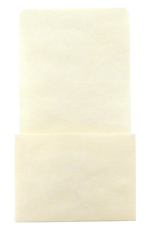 Hygloss Products Manila Library Pockets, Self-Adhesive Pocket Envelopes, 50 Pack, 6.25 x 3.5 Inches