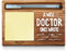 Doctor Sticky Note Holder - Office Decor, Gifts, Thank You Appreciation Gifts for Women, Self-Stick Note Pad Holders