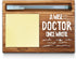 Doctor Sticky Note Holder - Office Decor, Gifts, Thank You Appreciation Gifts for Women, Self-Stick Note Pad Holders