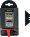 Berkling Utility Knife Blades, 100 PCS with Dispenser, SK2H Laser Sharpened Black Carbon Steel
