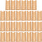 Holibanna 30pcs Kraft Paper Bread Bags with Window Mini 23x12x5cm Bread Pouches
