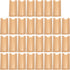 Holibanna 30pcs Kraft Paper Bread Bags with Window Mini 23x12x5cm Bread Pouches