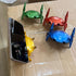 LOGUTIA Crab Phone Stand Ornament - Crab Pen & Pencil Holder in Red