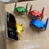 LOGUTIA Crab Phone Pencil Stand Creative Pen Holder Pencil Holder Spoon Holder - Blue Crab Phone Stand Crab Pen Holder