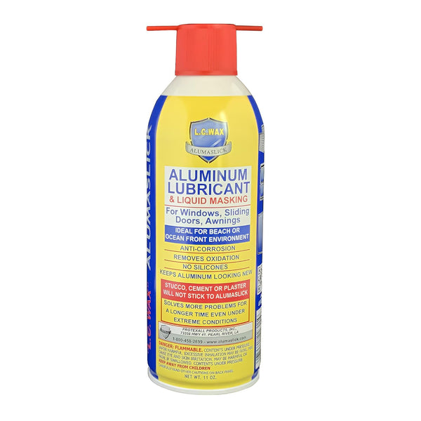 Brixwell 59-50 Lc Wax Aerosol Lubricant 11oz chm 57-11oz