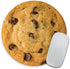 pingpi Giant Chocolate Chip Cookie Mouse Pad - Funny Circle Rubber Mousepad for Coworker or Teacher Present