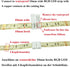 10pcs 4 10mm 5050 RGB LED Strip Connector Pin LED Tape Connector LED Ribbon Quick Connector LED Rope Clip Connector