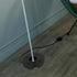 5.11X4.92 Inch Counterweight Zerodeko Weighted Block Floor Lamp Base Replacement Iron for Lamp Stability and DIY